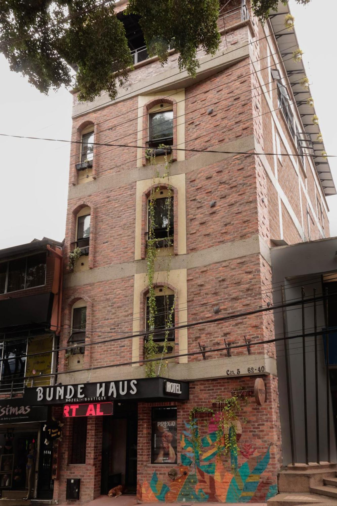 Bunde Haus Hotel Express Boutique Ibague Ngoại thất bức ảnh